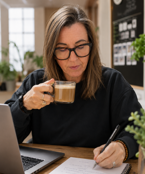 Paula Tenwick Nutrition Menopause Help for Women